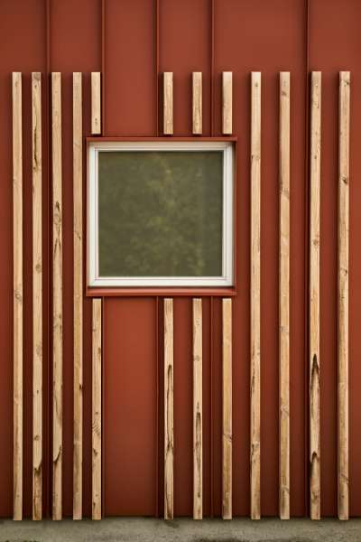 Daginstitution i Holstebro byder børn og natur velkommen i stålprofiler fra top til tå, Nørre Boulevard 57, 7500 Holstebro